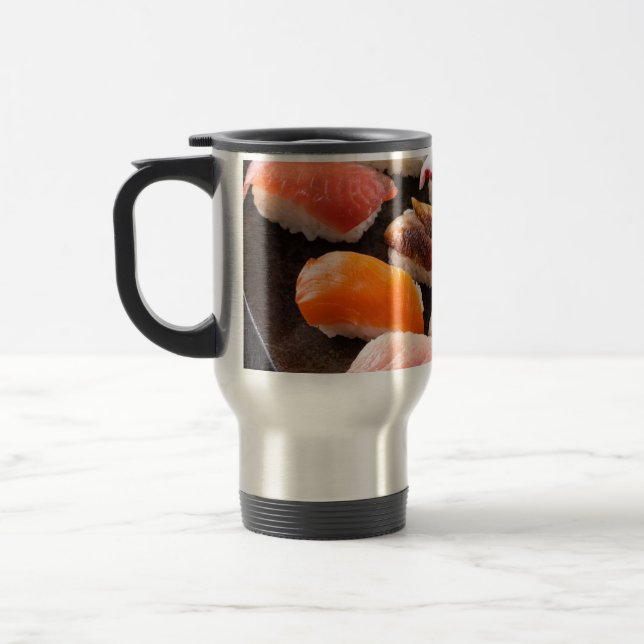 The Sushi Classics – Artisan Nigiri Travel Mug Reisebecher (Links)