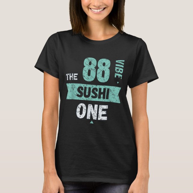 The Sushi One _ Matching Family Couple Friends – V T-Shirt (Vorderseite)