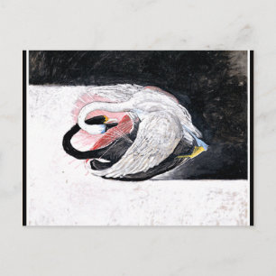 The Swan, No. 03, Group 1X SUW, Fine Art Postkarte