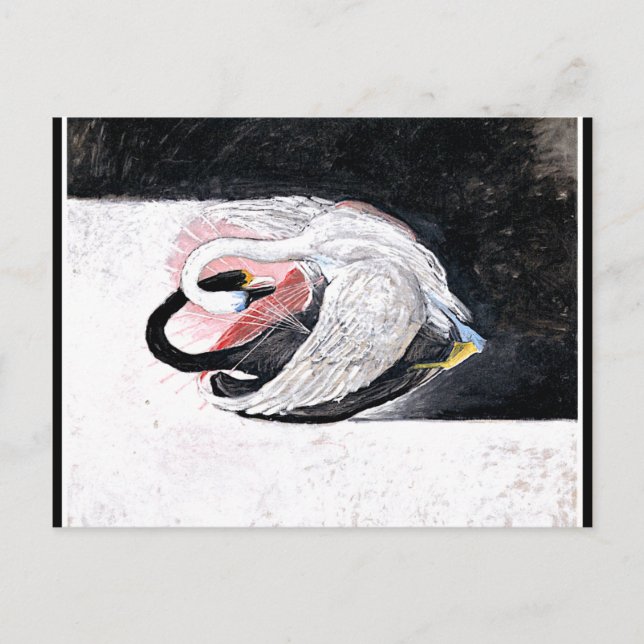 The Swan, No. 03, Group 1X SUW, Fine Art Postkarte (Vorderseite)
