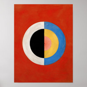 The Swan, No.17 von Hilma af Klint Poster