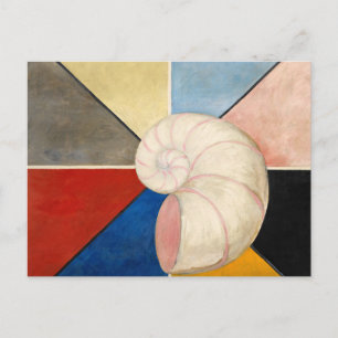 The Swan, No.19 von Hilma af Klint Postkarte