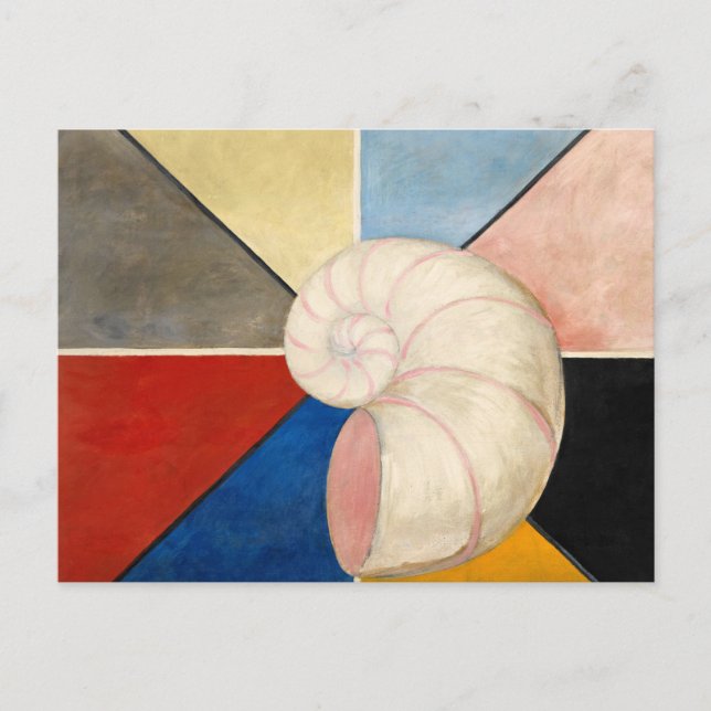 The Swan, No.19 von Hilma af Klint Postkarte (Vorderseite)