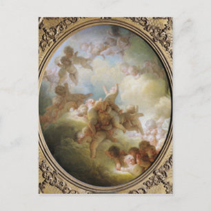 The Swarm of Cupids, c.1767 Postkarte