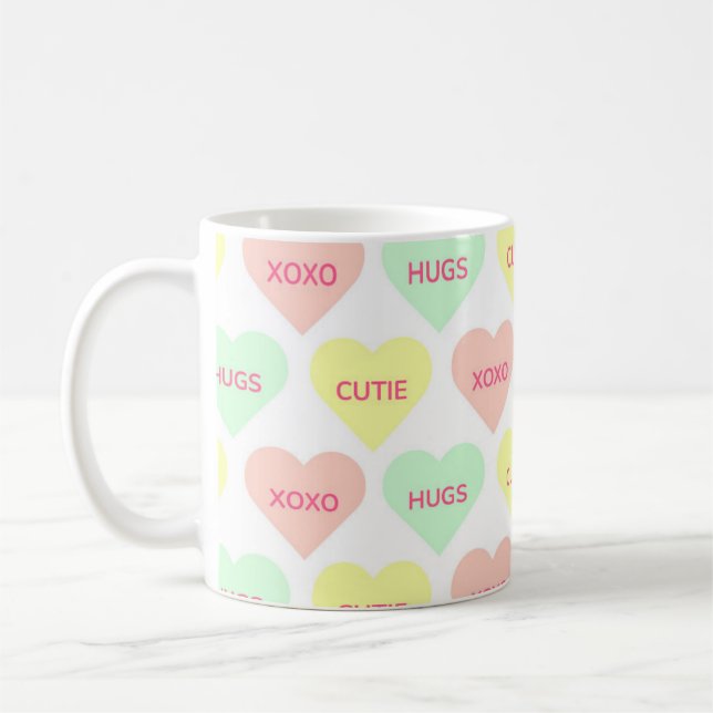 The Sweetheart Mug Kaffeetasse (Links)