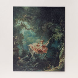 The Swing by Fragonard – Rococo Art Puzzle