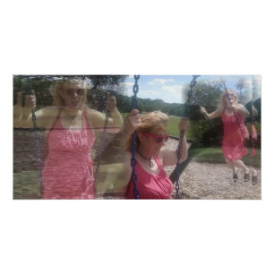 The Swinger - Ken Gage Fotografy Poster