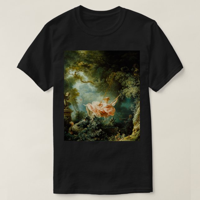 The SwingJeanHonore Fragonard T-Shirt (Design vorne)