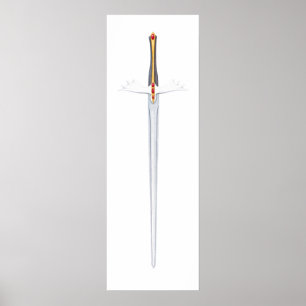 The Sword of the Spirit Poster (12 x 36)