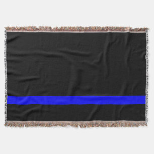 The Symbolic Thin Blue Line on Black Decke