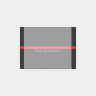 The Symbolic Thin Red Line Personalize This Post-it Klebezettel