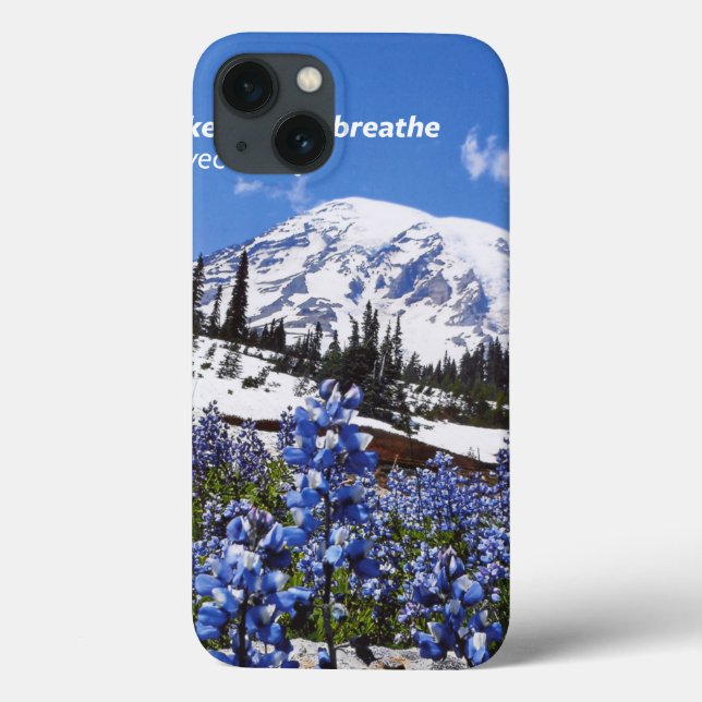 The Take Time to Breathe Case-Mate iPhone Hülle (Rückseite)
