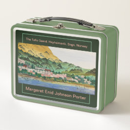 The Talle Gaard (The Talla Farm) '78 MEJP Metall Brotdose