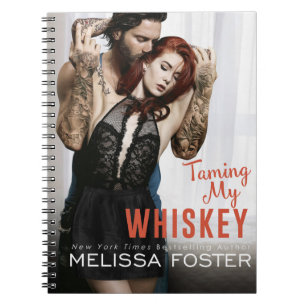 The Taming My Whiskey 6.5" x 8.75" Notebook Notizblock