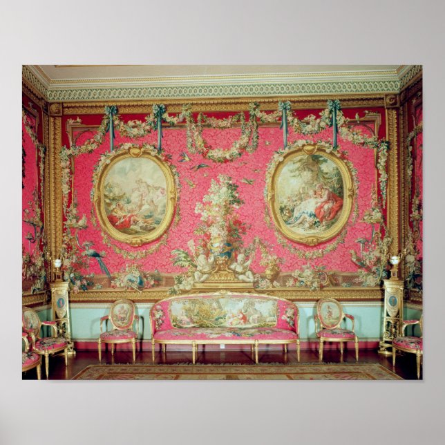 The Tapestry Room, c.1763 Poster (Vorne)
