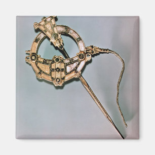 The Tara Brooch, from Bettystown, Landkreis Meath  Magnet
