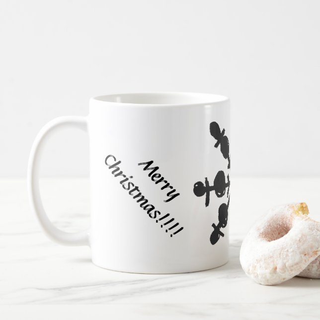 The Taste of Christmas in Every Sip Kaffeetasse (Mit Donut)
