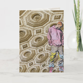 The Tastemaker Salutation Card (Blank Inside) Karte