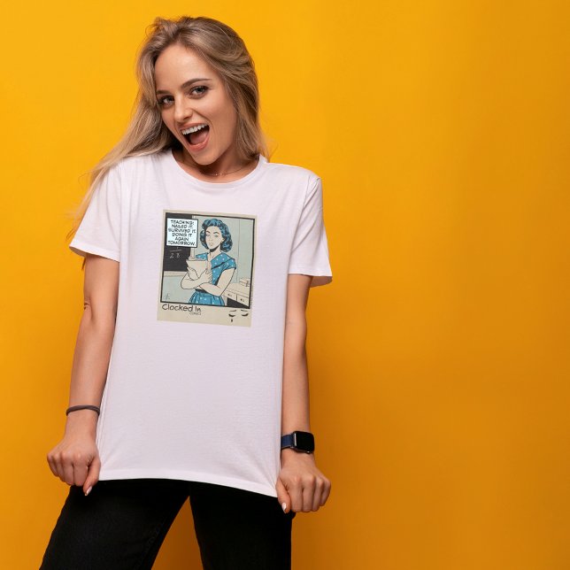 The Teacher Life T-Shirt (Von Creator hochgeladen)