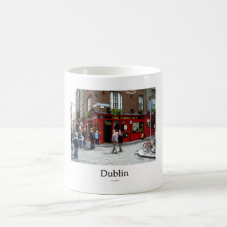The Temple Kneipe, Dublin, Ireland, Kaffeetasse