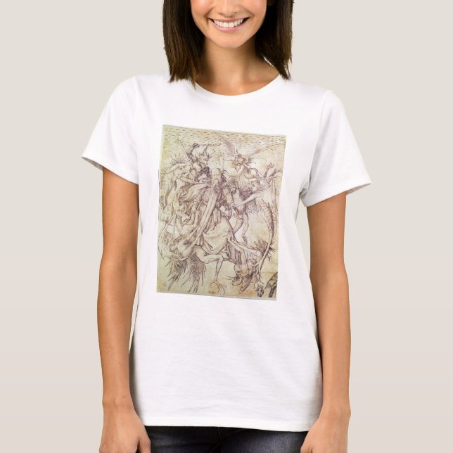 The Temptation of St. Anthony T-Shirt (Vorderseite)