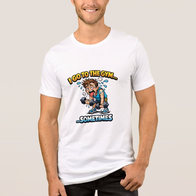 The text you Tri-Blend shirt (Vorderseite)