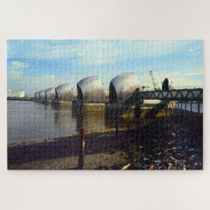 The Thames Barrier, London. Puzzle