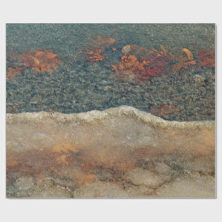 The Thaw Abstract Photographic Art Geschenkpapier