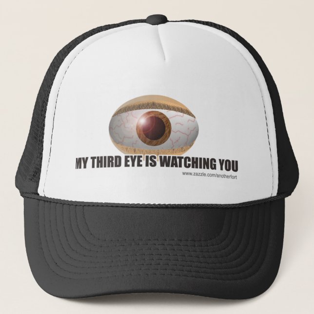 The Third Eye Cap Truckerkappe (Vorderseite)