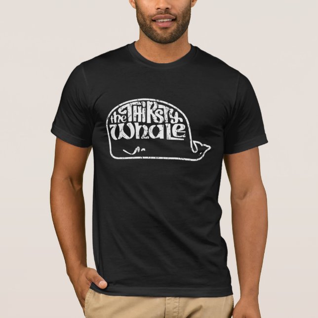 THE-THIRSTY-WHALE T-Shirt (Vorderseite)