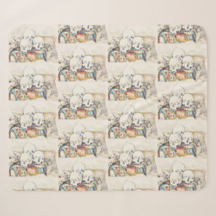 The Three Skulls von Paul Cézanne Classic Malerei Sherpadecke