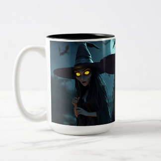 The Three Wicked Witches Zweifarbige Tasse