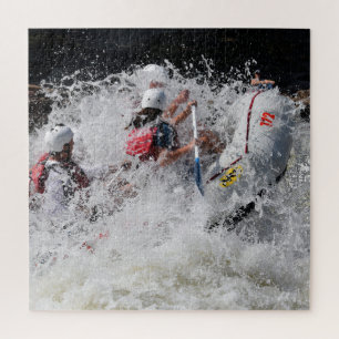 The Thrill of Whitewater Rafting 20 x 20 Puzzle