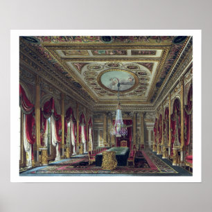 The Throne Room, Carlton House, von "The History Poster