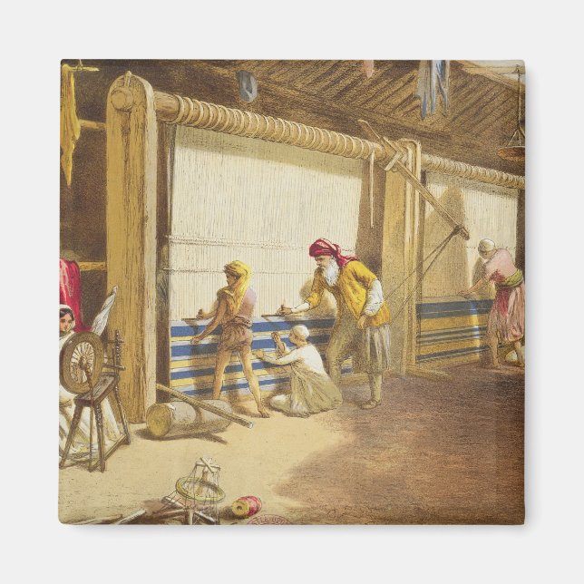 The Thug School of Industry, Jubbulpore, 1863 (chr Magnet (Vorne)