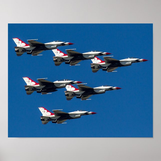 The Thunderbirds Poster (Vorne)