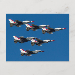 The Thunderbirds Postkarte