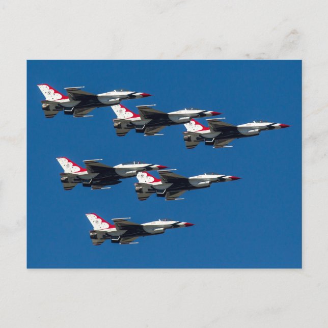 The Thunderbirds Postkarte (Vorderseite)
