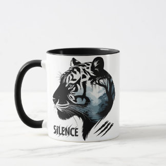 The Tiger Forest Tasse