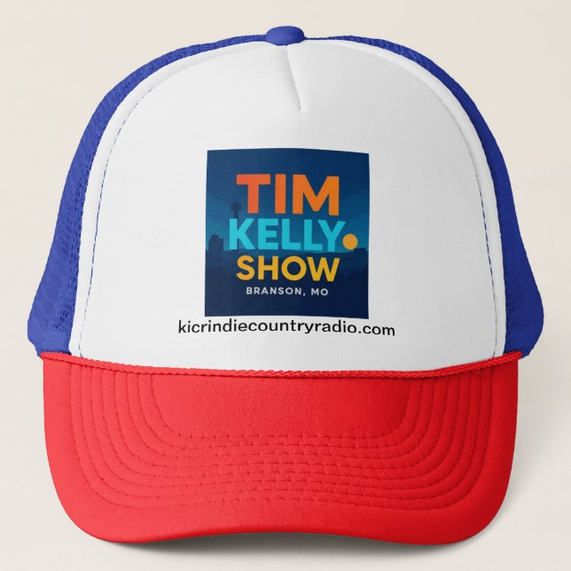 The Tim Kelly Show Hat Truckerkappe (Vorderseite)