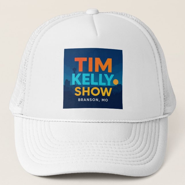 The Tim Kelly Show hat Truckerkappe (Vorderseite)