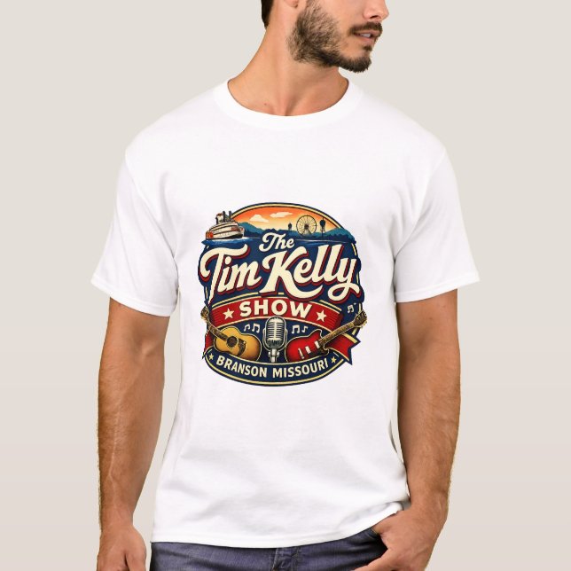 The Tim Kelly Show tee shirt (Vorderseite)