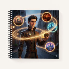 The Time Traveler Notebook Notizbuch