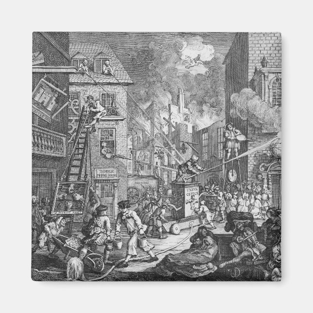 The Times, Blatt I, 1762 Magnet (Vorne)