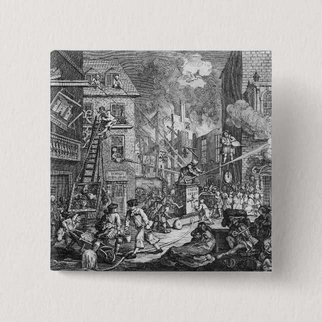 The Times, Platte I, 1762 Button (Vorderseite)