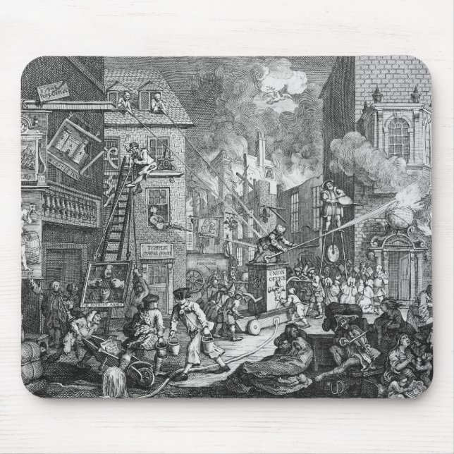 The Times, Platte I, 1762 Mousepad (Vorne)