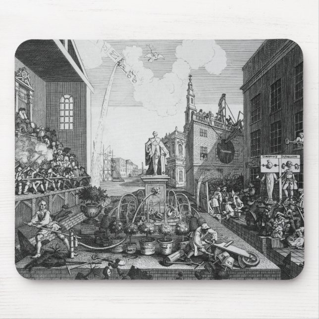 The Times, Platte II Mousepad (Vorne)