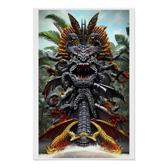 The Timingila Awakens Poster (Vorderseite)