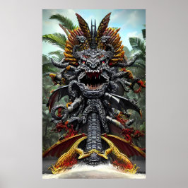 The Timingila Awakens Poster