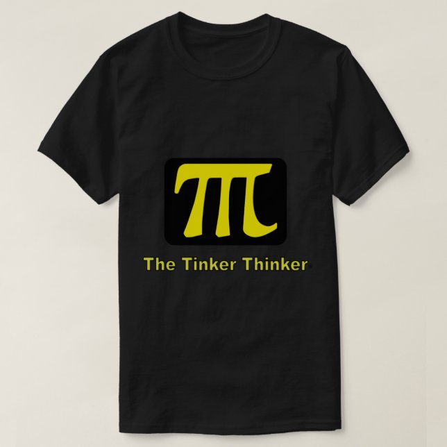 The Tinker Thinker T - Shirt.png T-Shirt (Design vorne)